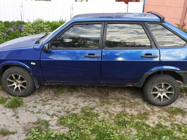 Синий ВАЗ 2109, объемом двигателя 0 л и пробегом 2 тыс. км за 43000 $, фото 1 на Automoto.ua