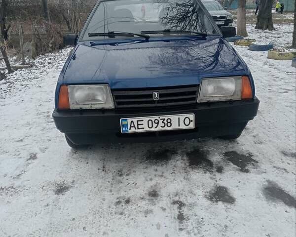 Синий ВАЗ 2109, объемом двигателя 0 л и пробегом 150 тыс. км за 1400 $, фото 1 на Automoto.ua