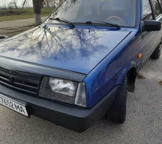Синій ВАЗ 2109, об'ємом двигуна 1.5 л та пробігом 87 тис. км за 1400 $, фото 1 на Automoto.ua