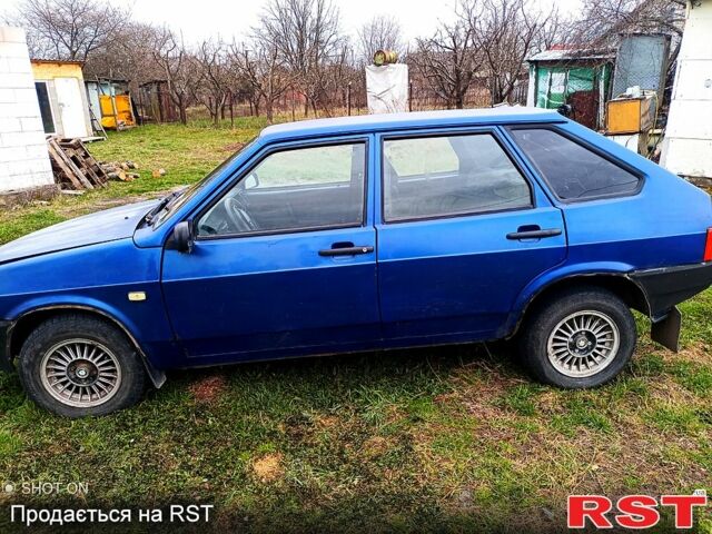 Синій ВАЗ 2109, об'ємом двигуна 1.5 л та пробігом 0 тис. км за 900 $, фото 1 на Automoto.ua