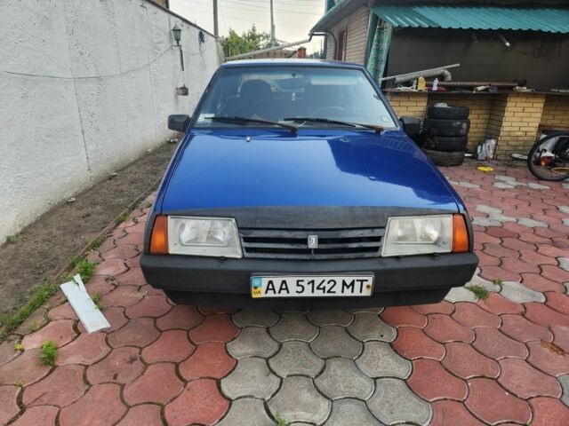 Синій ВАЗ 2109, об'ємом двигуна 1.5 л та пробігом 290 тис. км за 1204 $, фото 1 на Automoto.ua