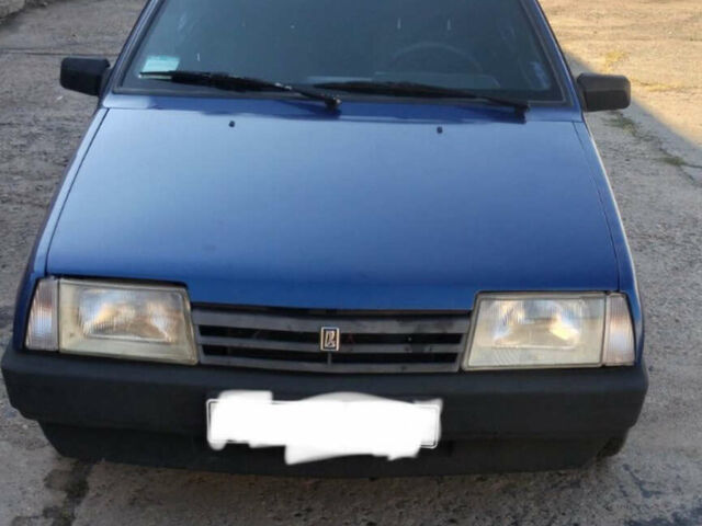 Синий ВАЗ 2109, объемом двигателя 0 л и пробегом 266 тыс. км за 1500 $, фото 1 на Automoto.ua