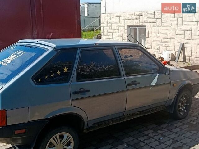 Синій ВАЗ 2109, об'ємом двигуна 1.5 л та пробігом 183 тис. км за 400 $, фото 1 на Automoto.ua