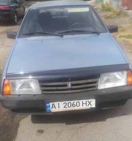 Синій ВАЗ 2109, об'ємом двигуна 1.5 л та пробігом 200 тис. км за 2100 $, фото 1 на Automoto.ua