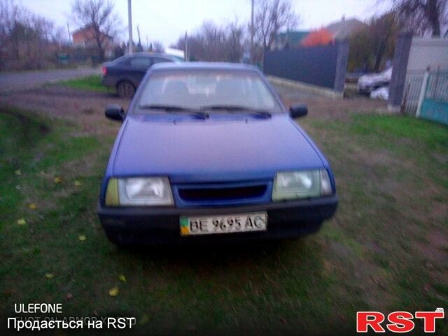 Синій ВАЗ 2109, об'ємом двигуна 1.5 л та пробігом 0 тис. км за 1300 $, фото 1 на Automoto.ua