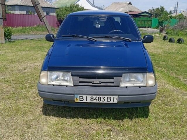 Синій ВАЗ 2109, об'ємом двигуна 1.6 л та пробігом 220 тис. км за 1400 $, фото 1 на Automoto.ua