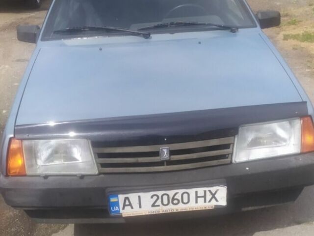 Синий ВАЗ 2109, объемом двигателя 1.5 л и пробегом 200 тыс. км за 2100 $, фото 1 на Automoto.ua