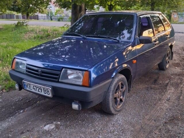 Синій ВАЗ 2109, об'ємом двигуна 1.5 л та пробігом 150 тис. км за 2200 $, фото 1 на Automoto.ua