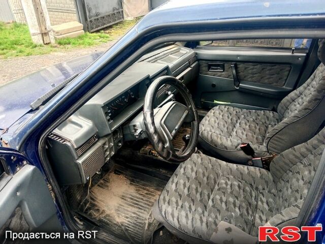 Синій ВАЗ 2109, об'ємом двигуна 1.5 л та пробігом 1 тис. км за 700 $, фото 1 на Automoto.ua