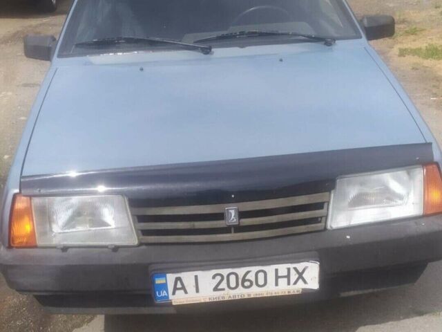 Синій ВАЗ 2109, об'ємом двигуна 1.5 л та пробігом 200 тис. км за 2100 $, фото 1 на Automoto.ua