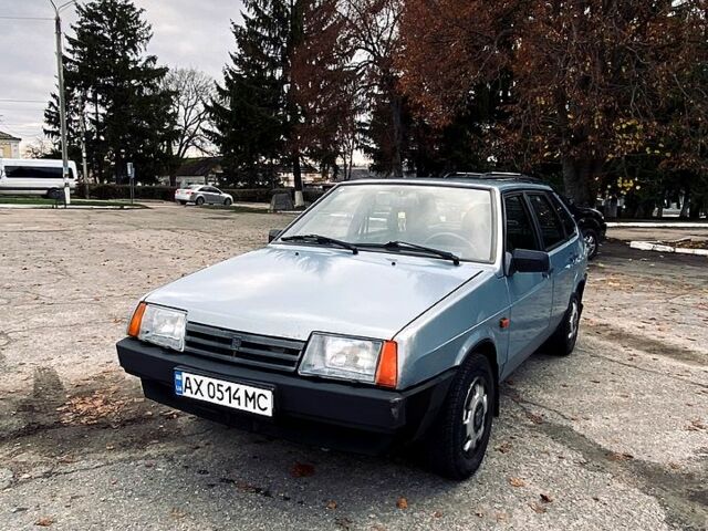 Синій ВАЗ 2109, об'ємом двигуна 1.5 л та пробігом 127 тис. км за 1700 $, фото 1 на Automoto.ua