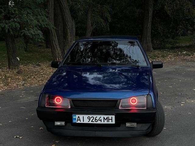 Синій ВАЗ 2109, об'ємом двигуна 1.5 л та пробігом 262 тис. км за 2000 $, фото 1 на Automoto.ua