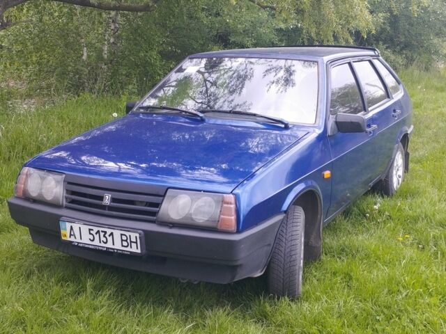 Синій ВАЗ 2109, об'ємом двигуна 1.5 л та пробігом 230 тис. км за 2000 $, фото 1 на Automoto.ua