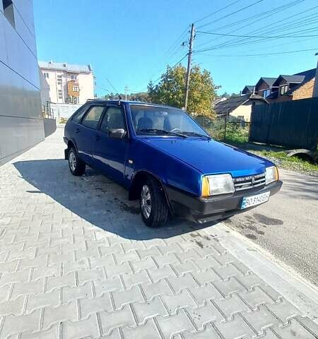 Синий ВАЗ 2109, объемом двигателя 1.5 л и пробегом 280 тыс. км за 1550 $, фото 1 на Automoto.ua
