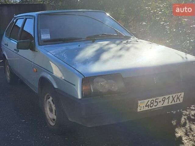 Синій ВАЗ 2109, об'ємом двигуна 0 л та пробігом 121 тис. км за 2100 $, фото 1 на Automoto.ua