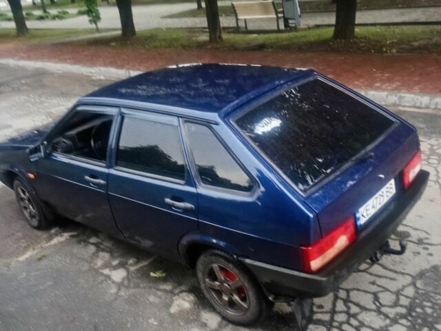 Синій ВАЗ 2109, об'ємом двигуна 0 л та пробігом 123 тис. км за 2200 $, фото 1 на Automoto.ua