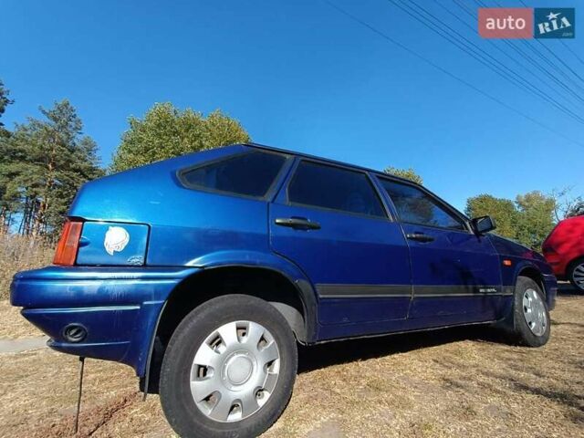 Синій ВАЗ 2109, об'ємом двигуна 0 л та пробігом 295 тис. км за 1600 $, фото 1 на Automoto.ua