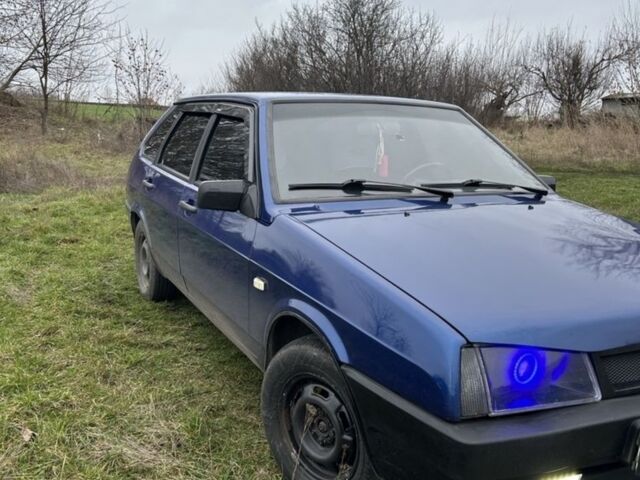 Синій ВАЗ 2109, об'ємом двигуна 1.5 л та пробігом 128 тис. км за 1600 $, фото 1 на Automoto.ua