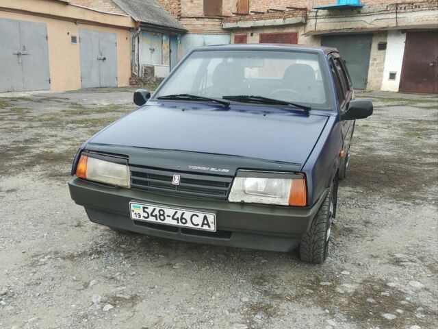 Синий ВАЗ 2109, объемом двигателя 0 л и пробегом 227 тыс. км за 750 $, фото 1 на Automoto.ua