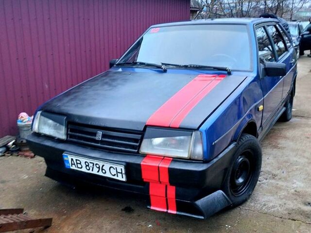 Синій ВАЗ 2109, об'ємом двигуна 1.5 л та пробігом 0 тис. км за 1000 $, фото 1 на Automoto.ua
