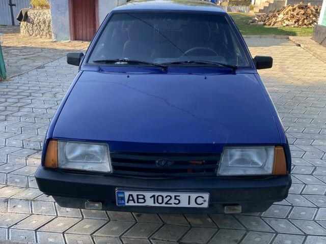 Синій ВАЗ 2109, об'ємом двигуна 1.5 л та пробігом 239 тис. км за 1000 $, фото 1 на Automoto.ua
