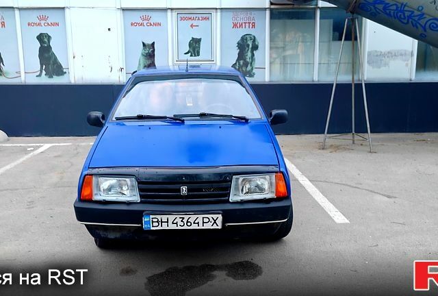 Синій ВАЗ 2109, об'ємом двигуна 1.5 л та пробігом 300 тис. км за 690 $, фото 1 на Automoto.ua