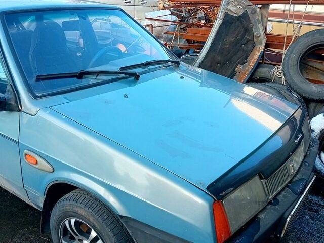 Синій ВАЗ 2109, об'ємом двигуна 1.5 л та пробігом 200 тис. км за 1500 $, фото 1 на Automoto.ua