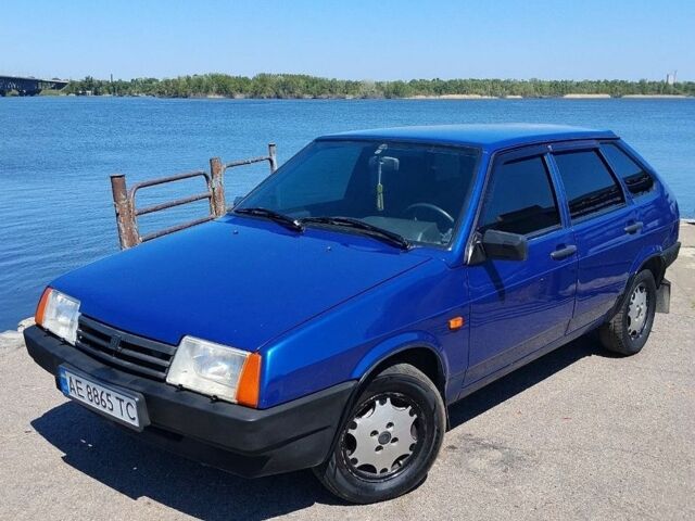 Синій ВАЗ 2109, об'ємом двигуна 1.5 л та пробігом 105 тис. км за 1700 $, фото 1 на Automoto.ua