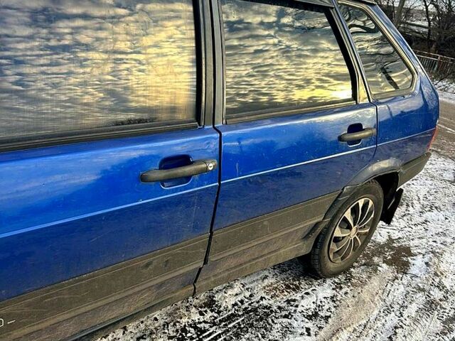 Синий ВАЗ 2109, объемом двигателя 1.5 л и пробегом 0 тыс. км за 900 $, фото 1 на Automoto.ua