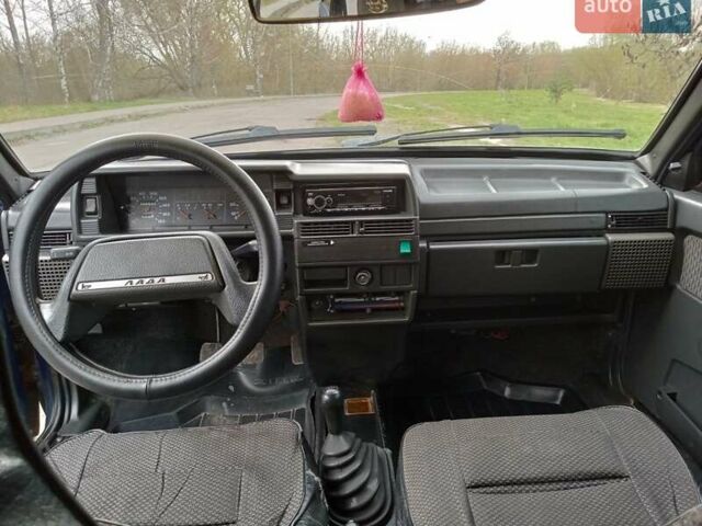 Синий ВАЗ 2109, объемом двигателя 1.5 л и пробегом 330 тыс. км за 1300 $, фото 1 на Automoto.ua