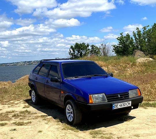 Синій ВАЗ 2109, об'ємом двигуна 1.5 л та пробігом 0 тис. км за 1650 $, фото 1 на Automoto.ua