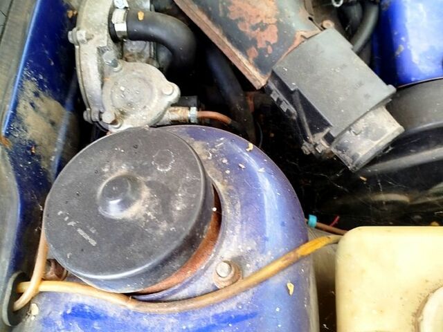 Синий ВАЗ 2109, объемом двигателя 1.5 л и пробегом 100 тыс. км за 700 $, фото 1 на Automoto.ua