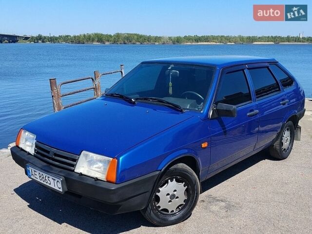 Синий ВАЗ 2109, объемом двигателя 1.3 л и пробегом 105 тыс. км за 2300 $, фото 1 на Automoto.ua