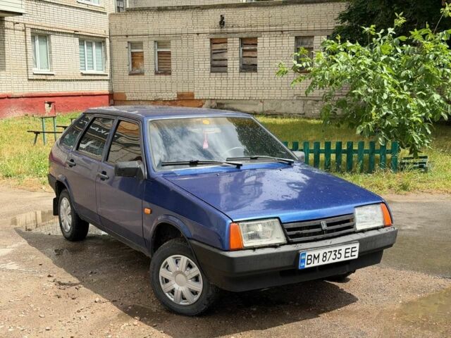 Синій ВАЗ 2109, об'ємом двигуна 1.5 л та пробігом 330 тис. км за 1171 $, фото 1 на Automoto.ua
