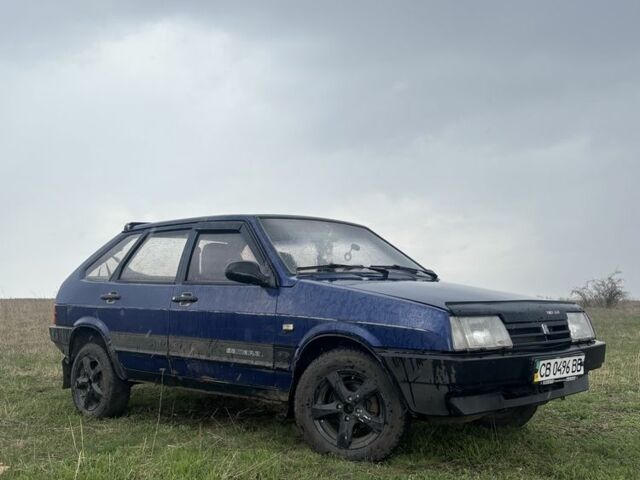 Синій ВАЗ 2109, об'ємом двигуна 1.5 л та пробігом 188 тис. км за 1100 $, фото 1 на Automoto.ua