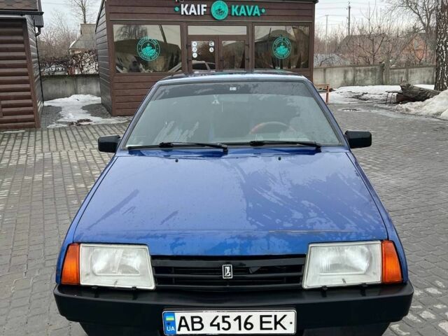 Синій ВАЗ 2109, об'ємом двигуна 1.5 л та пробігом 134 тис. км за 950 $, фото 1 на Automoto.ua