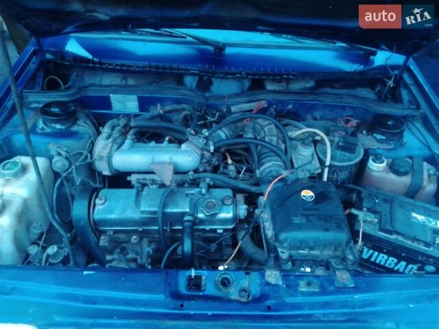 Синий ВАЗ 2109, объемом двигателя 1.5 л и пробегом 226 тыс. км за 1300 $, фото 1 на Automoto.ua