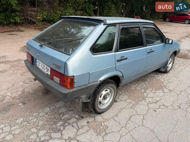 Синій ВАЗ 2109, об'ємом двигуна 1.5 л та пробігом 187 тис. км за 1800 $, фото 1 на Automoto.ua