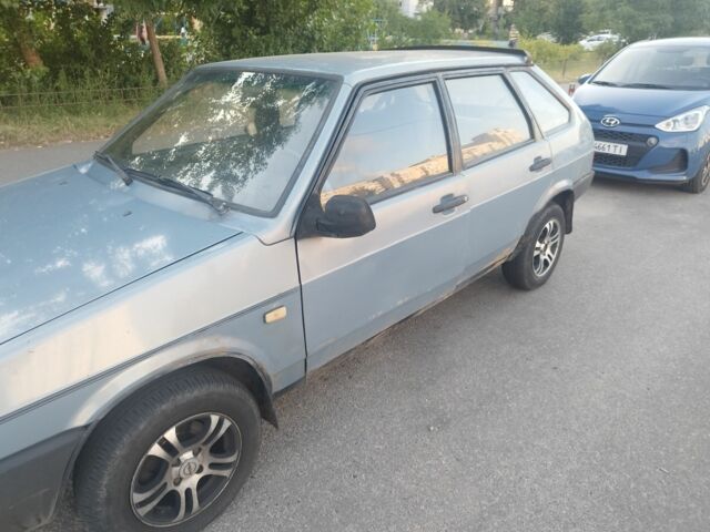 Синий ВАЗ 2109, объемом двигателя 1.5 л и пробегом 280 тыс. км за 1200 $, фото 1 на Automoto.ua