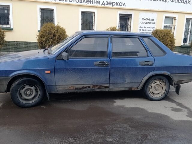 Синий ВАЗ 2109, объемом двигателя 0 л и пробегом 162 тыс. км за 800 $, фото 1 на Automoto.ua