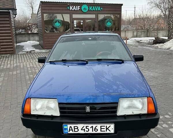 Синий ВАЗ 2109, объемом двигателя 1.5 л и пробегом 134 тыс. км за 1250 $, фото 1 на Automoto.ua