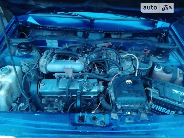Синий ВАЗ 2109, объемом двигателя 1.5 л и пробегом 226 тыс. км за 1600 $, фото 1 на Automoto.ua