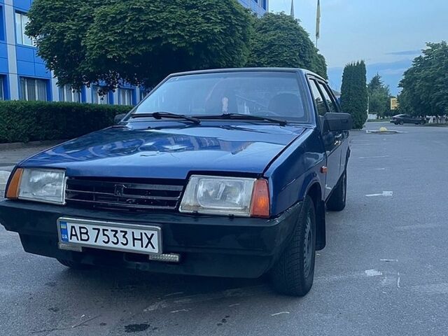 Синий ВАЗ 2109, объемом двигателя 1.5 л и пробегом 260 тыс. км за 1500 $, фото 1 на Automoto.ua