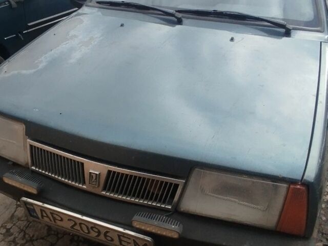 Синий ВАЗ 2109, объемом двигателя 0 л и пробегом 180 тыс. км за 1503 $, фото 1 на Automoto.ua