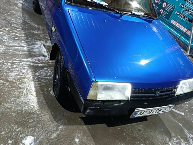 Синий ВАЗ 2109, объемом двигателя 1.5 л и пробегом 283 тыс. км за 1700 $, фото 1 на Automoto.ua