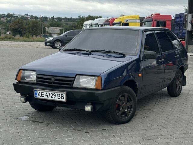 Синій ВАЗ 2109, об'ємом двигуна 1.5 л та пробігом 167 тис. км за 1705 $, фото 1 на Automoto.ua