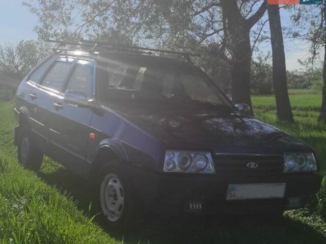 Синій ВАЗ 2109, об'ємом двигуна 1.5 л та пробігом 100 тис. км за 1400 $, фото 1 на Automoto.ua