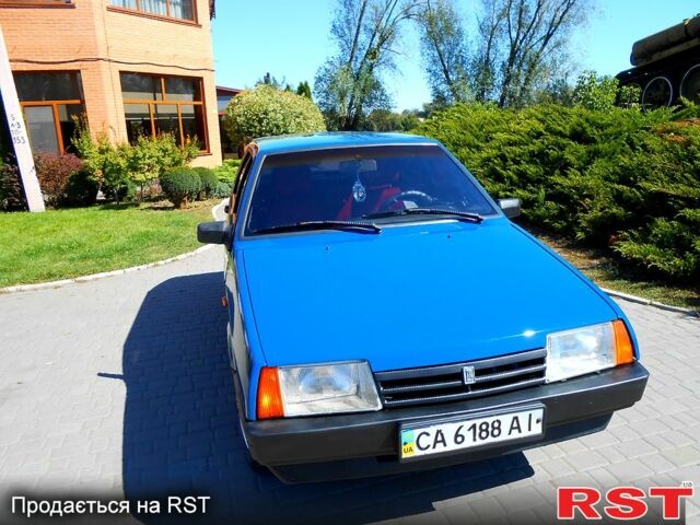 Синій ВАЗ 2109, об'ємом двигуна 1.5 л та пробігом 160 тис. км за 2150 $, фото 1 на Automoto.ua