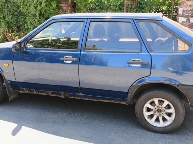 Синій ВАЗ 2109, об'ємом двигуна 1.5 л та пробігом 220 тис. км за 1150 $, фото 1 на Automoto.ua