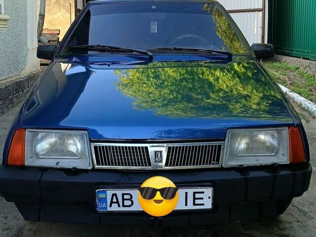 Синий ВАЗ 2109, объемом двигателя 1.5 л и пробегом 111 тыс. км за 1200 $, фото 1 на Automoto.ua